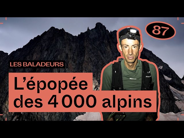 La grande traversée des Alpes