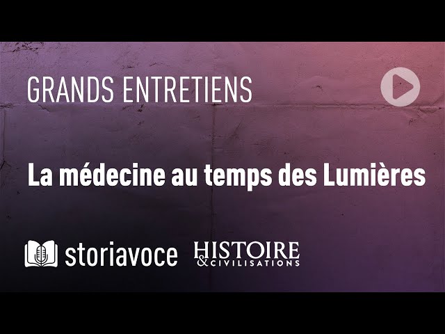 La médecine au temps des Lumières