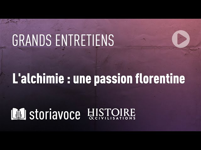 L'alchimie : une passion florentine
