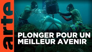 Les orpailleurs des mers aux Philippines