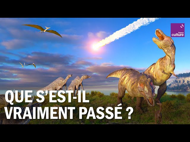 Les secrets des cinq grandes extinctions massives d'espèces
