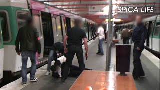 Pickpockets, crack, agressions : le métro toujours sous contrôle ?