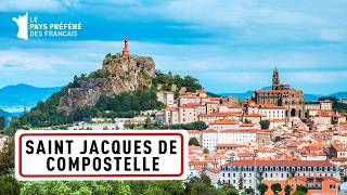 Sur le chemin de Compostelle, de la Bourgogne aux Pyrénées