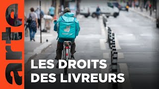 Ubérisation : qui pour protéger les droits des livreurs européens ?