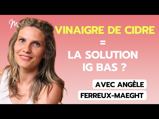Vinaigre de cidre : notre allié beauté et santé !