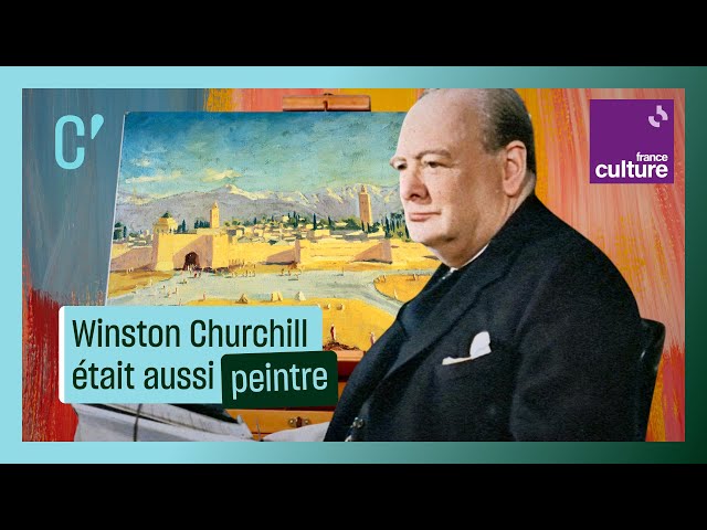 Winston Churchill : sa passion méconnue pour la peinture