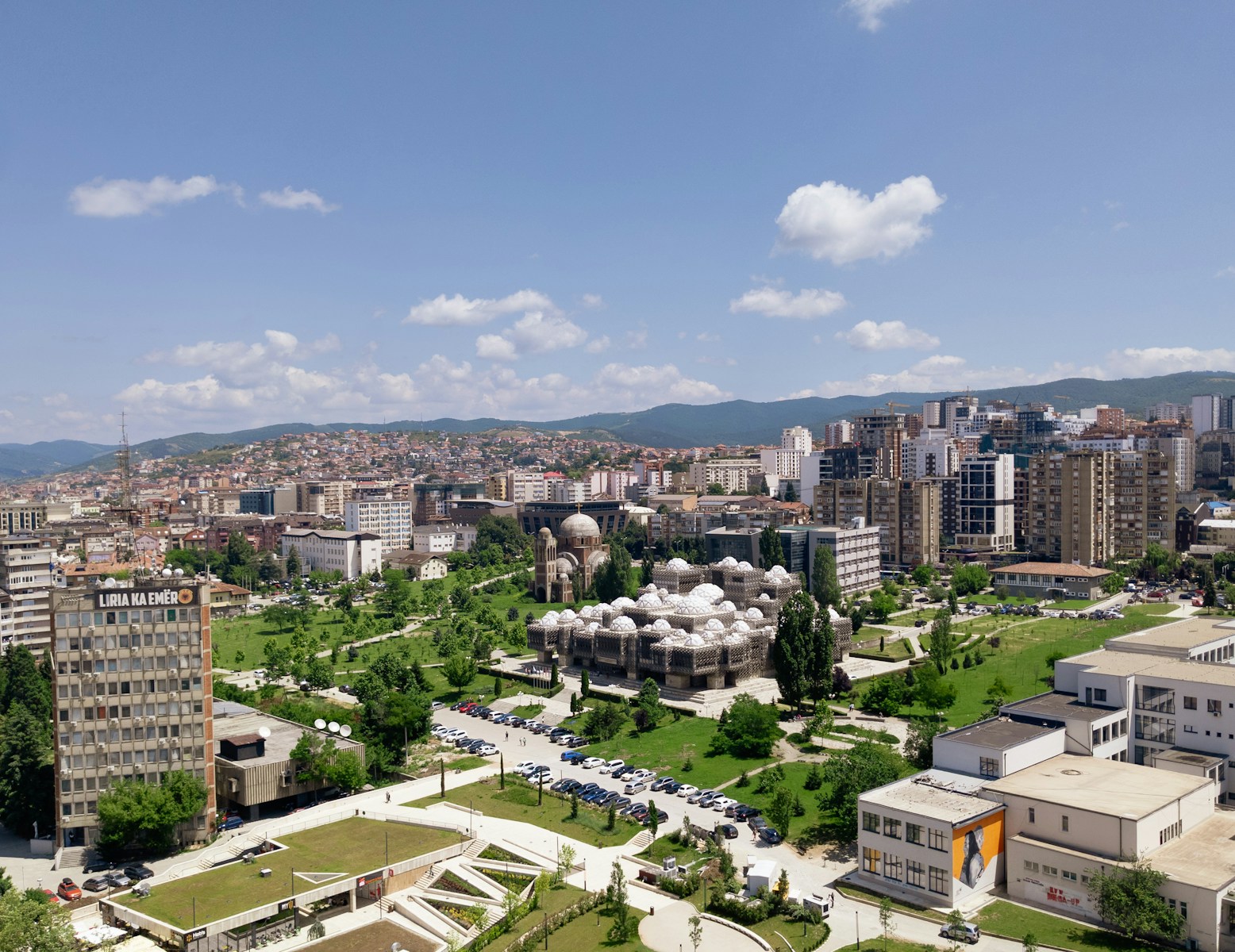 À la découverte de Pristina, capitale du Kosovo