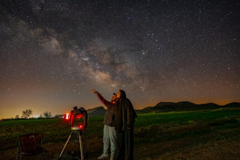 Article | Comment fonctionnent les télescopes intelligents ? Algorithmes, reconnaissance du ciel et automatisation