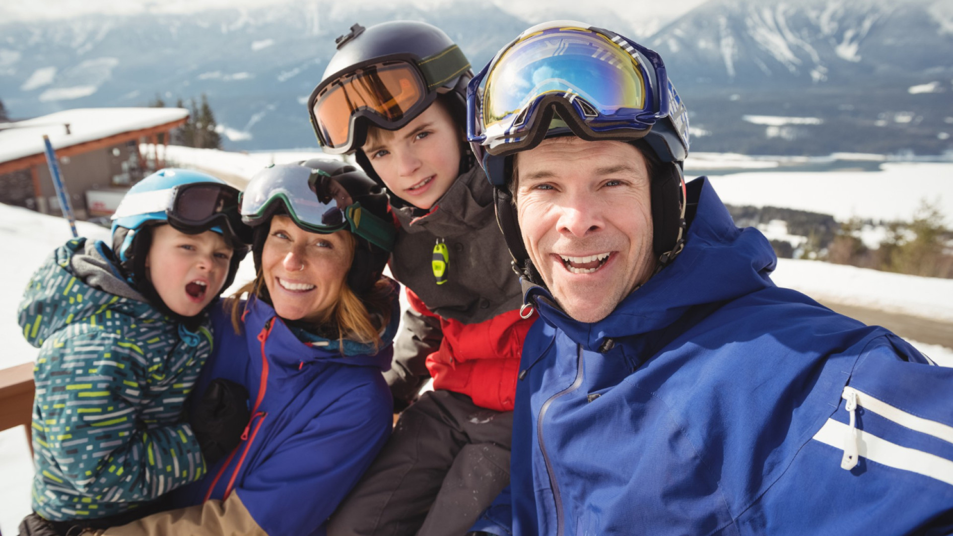 Comment profiter aussi de ses vacances au ski en tant que parents ?