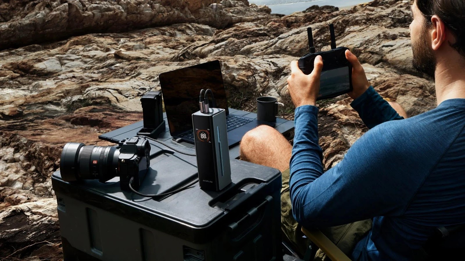 Indispensable pour les voyages en camping-car : comment EcoFlow RAPID Pro résout-il le problème de l'alimentation électrique ?