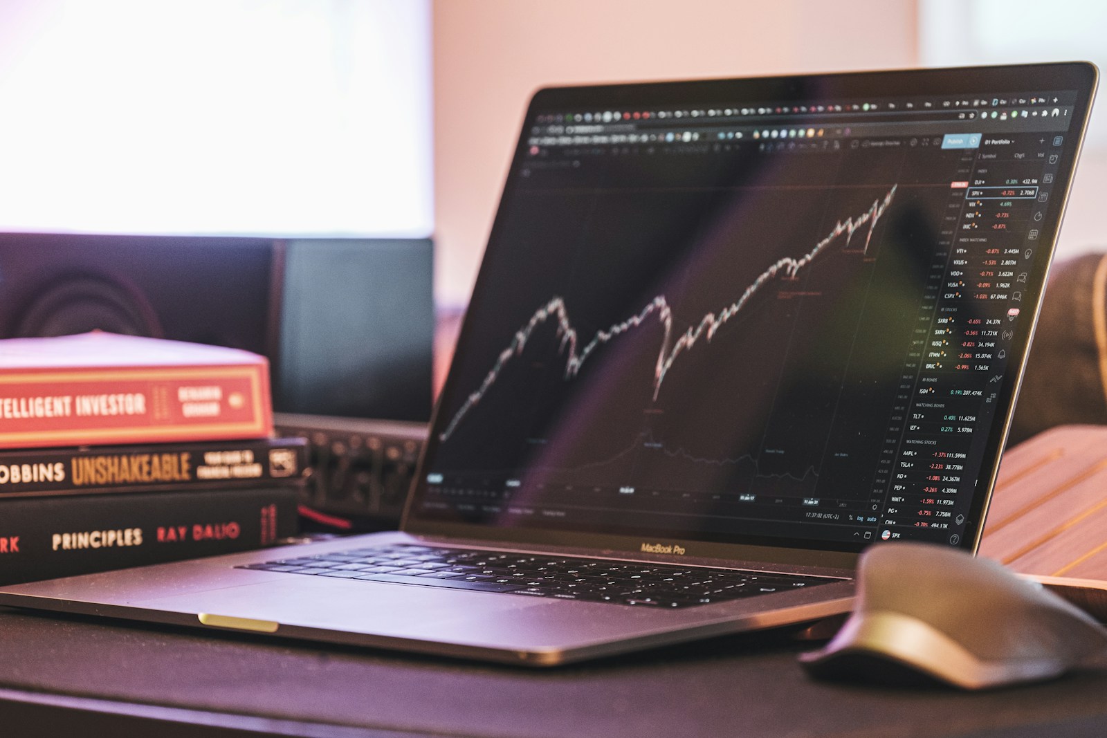 La bourse possède une image très volatile