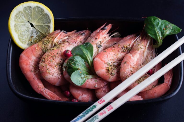 Article | Les avantages et les risques liés à la consommation de crevettes