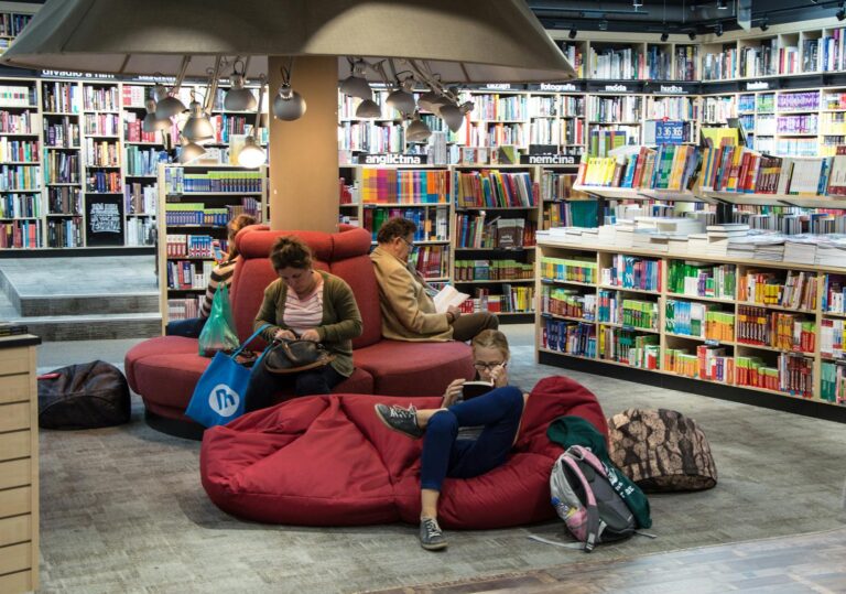Article | Les bibliothèques de Nantes : bien plus que des lieux de lecture