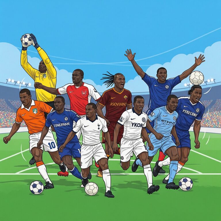 Article | Les 8 meilleurs joueurs de football de Côte d’Ivoire de tous les temps