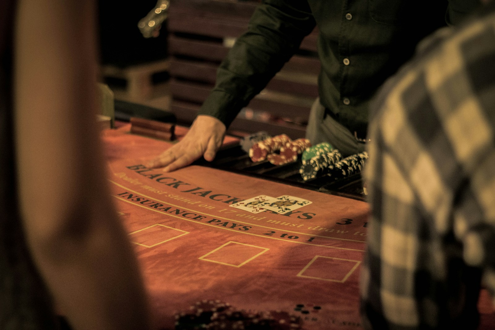 Tableau du Blackjack