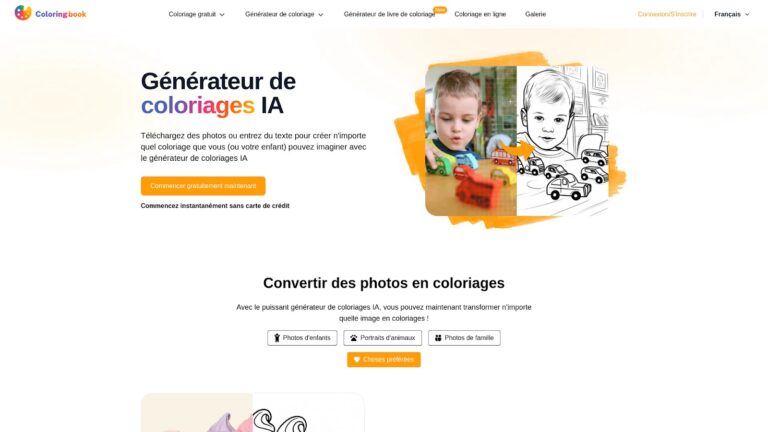 Article | Découvrez ColoringBook AI
