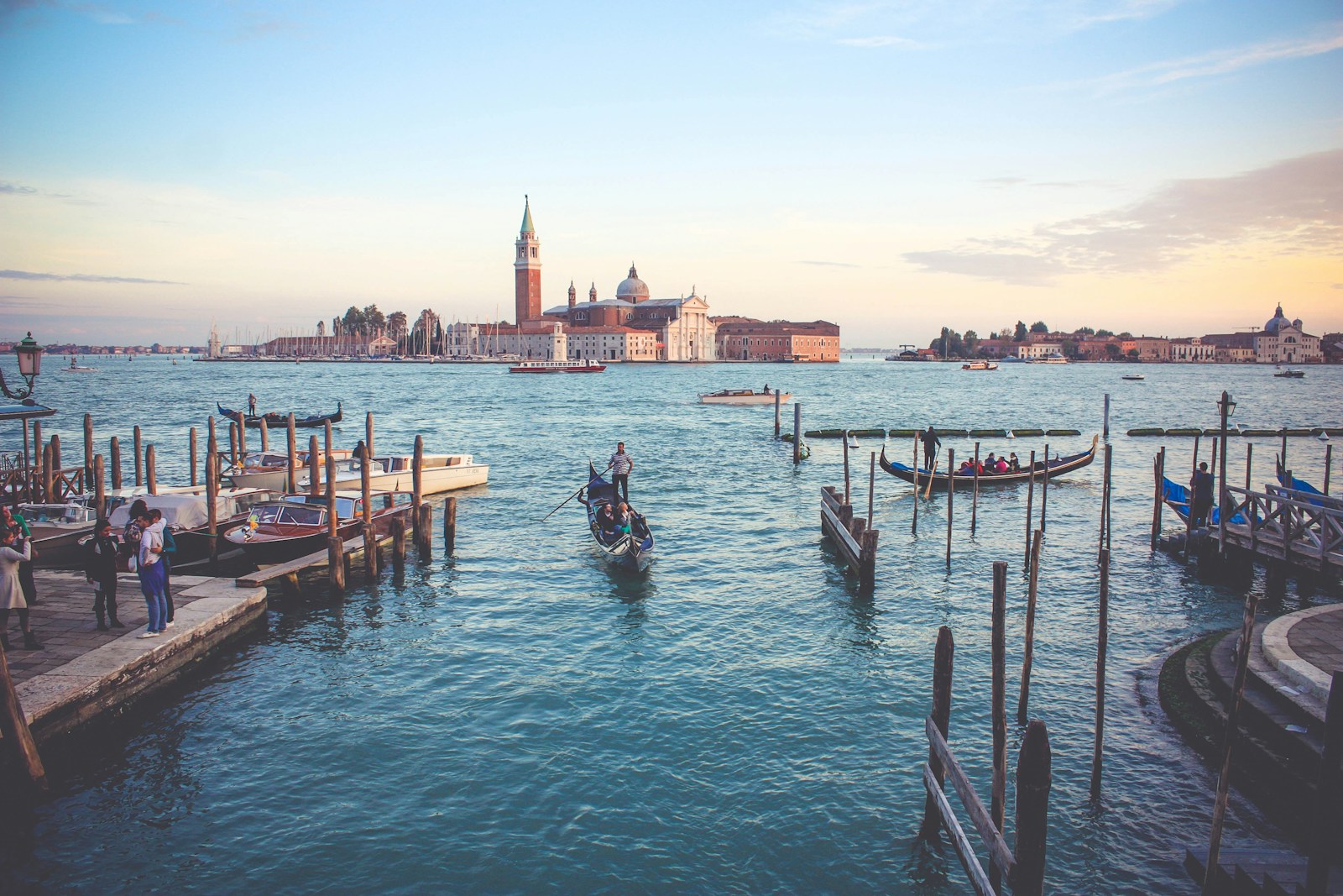 Venise : la cité des canaux