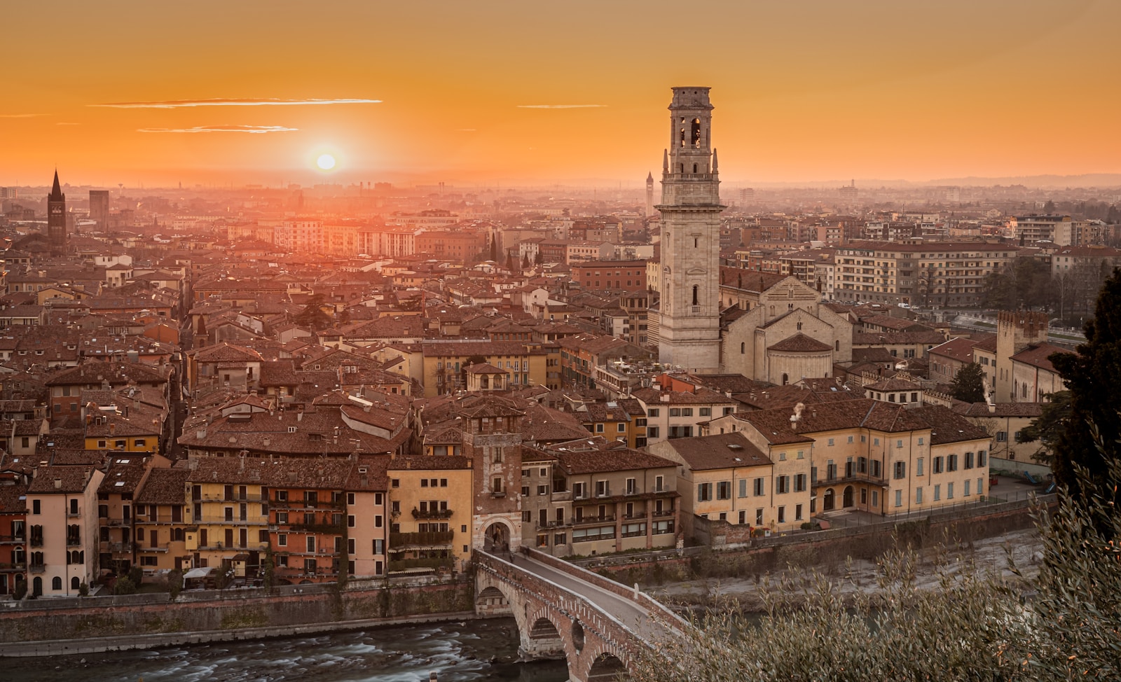 Vérone : la cité de Roméo et Juliette