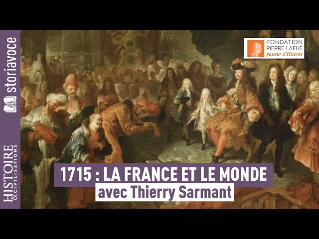1715 : la fin du Grand Siècle et l'avènement d'un monde en pleine mutation