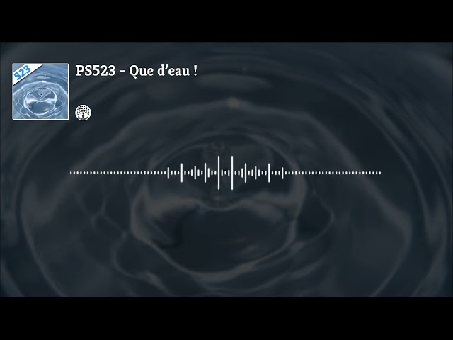 Que d'eau !