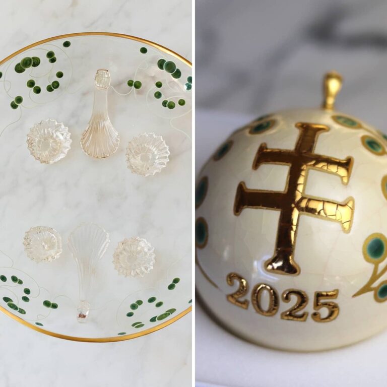 Article | La boule de Noël 2025 signée Vessière Cristaux célèbre la Lorraine avec éclat