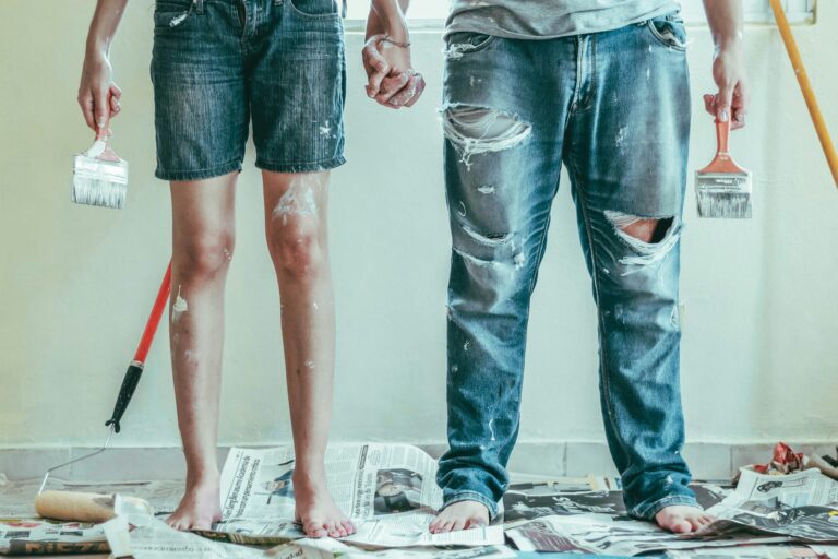 Article | 7 erreurs à éviter quand on repeint sa maison soi-même