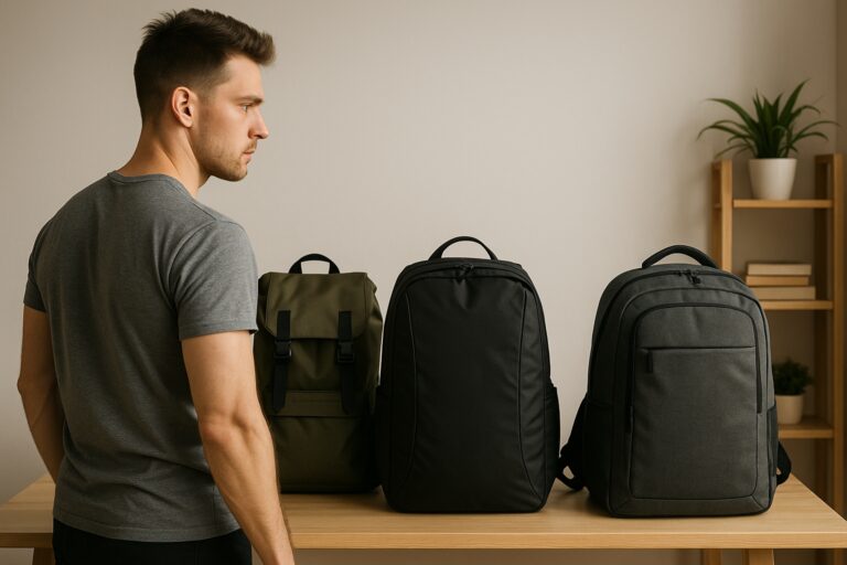 Article | Randonnée, vélo, fitness : quel sac à dos homme choisir selon vos activités ?