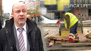 Alerte sur les chantiers : enquête explosive contre le travail au noir