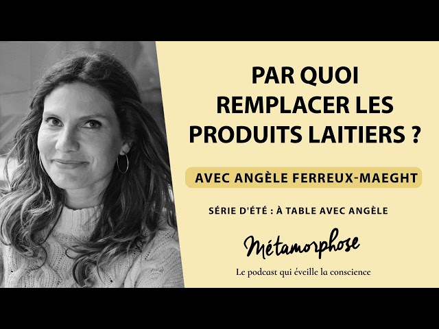 Par quoi remplacer les produits laitiers ?
