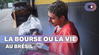 Brésil : ils voient leur pays s'enfoncer dans le chaos