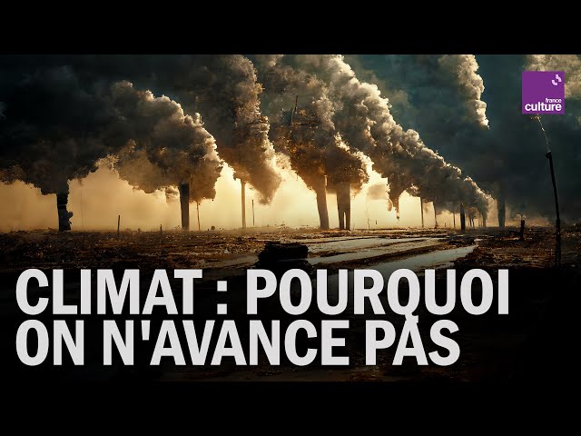 Climat : pourquoi on n'avance pas ?