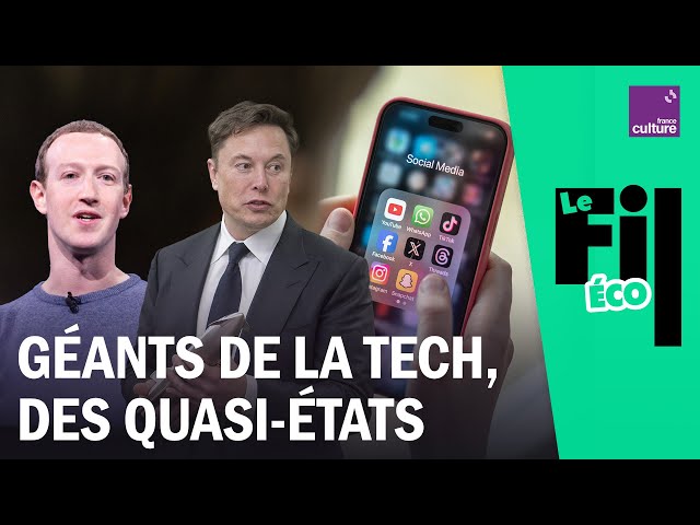 Comment les géants de la tech sont devenues des quasi-États