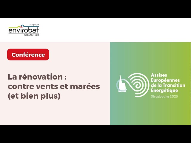 La rénovation : contre vents et marées (et bien plus)