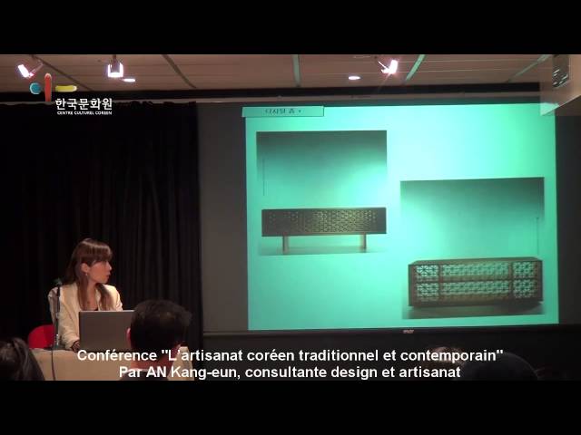 L'artisanat coréen traditionnel et contemporain