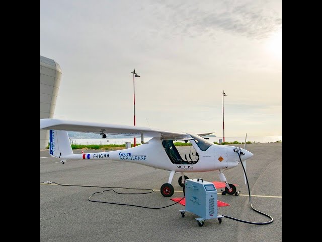 Le Velis Électro, un premier pas vers l’aviation durable