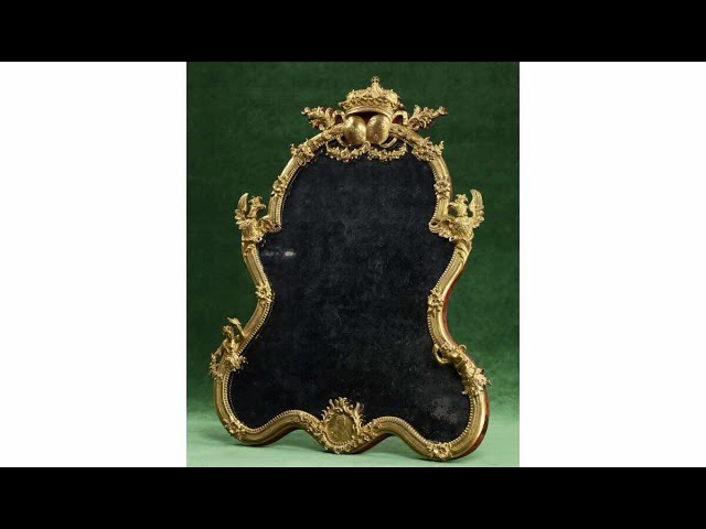 Le miroir de toilette d'Elisabeth-Charlotte