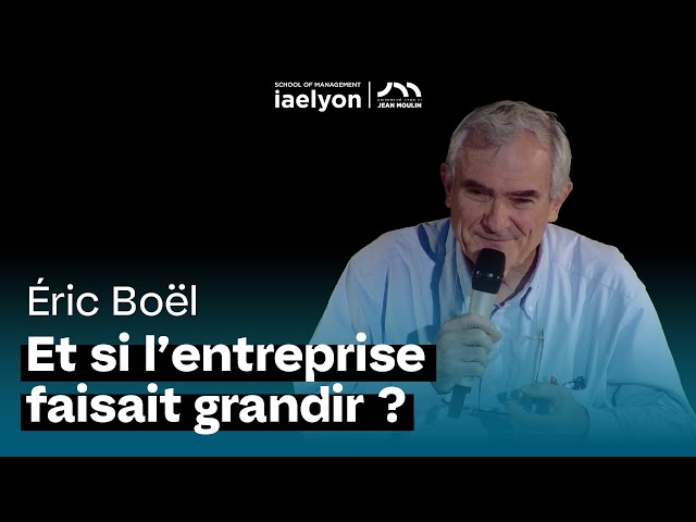 L’entreprise peut-elle être un chemin pour grandir ?