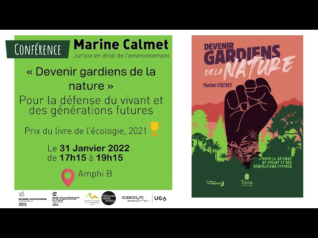 Devenir gardiens de la nature