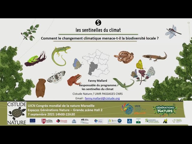 Comment le changement climatique impacte la biodiversité locale ?