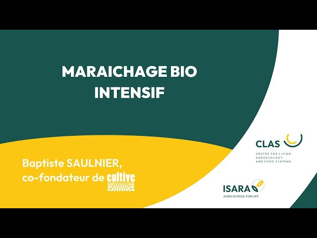 Agriculture durable & avenir des fermes