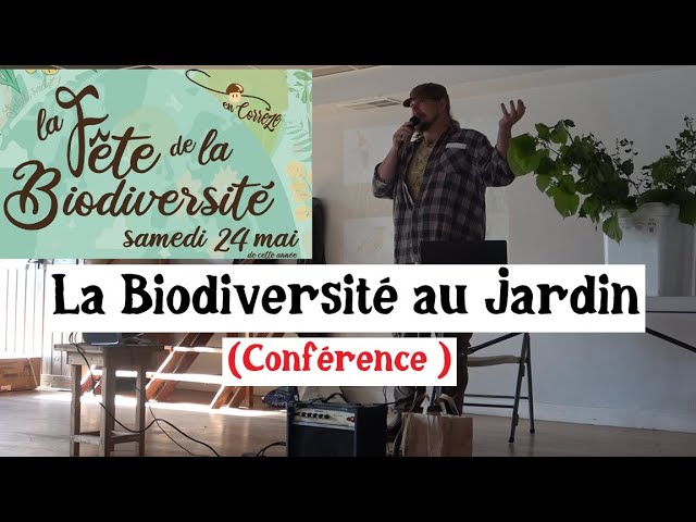 La biodiversité au jardin
