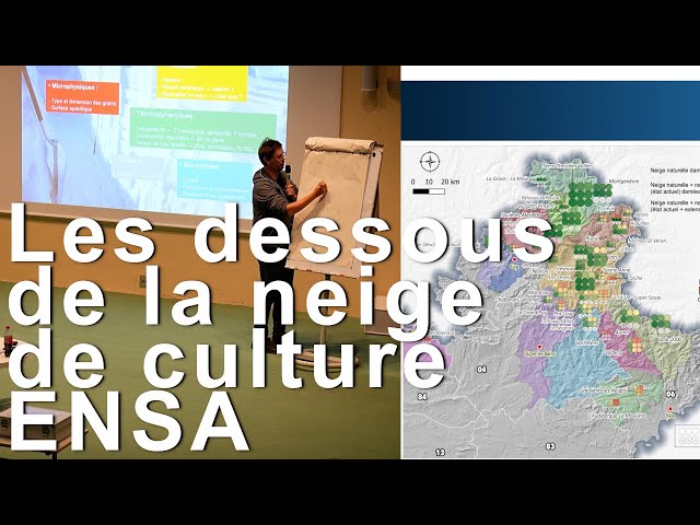Les dessous de la neige de culture