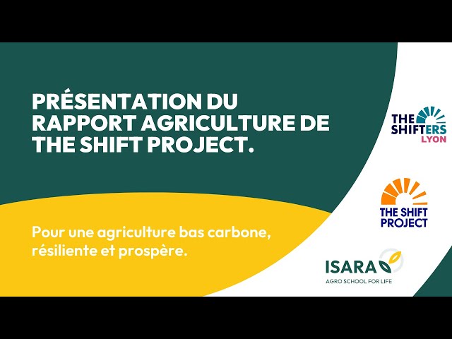 Pour une agriculture bas carbone, résiliente et prospère