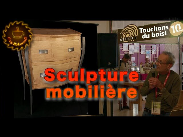 Sculpture mobilière