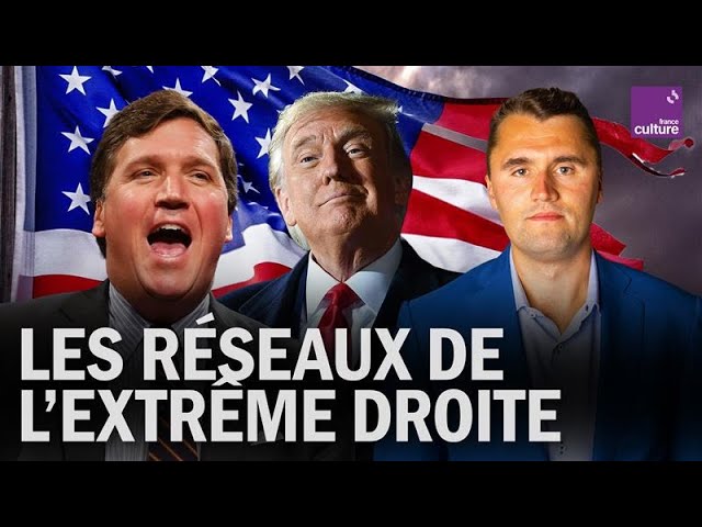 De Carlson à Kirk : l’empire médiatique de l’extrême droite