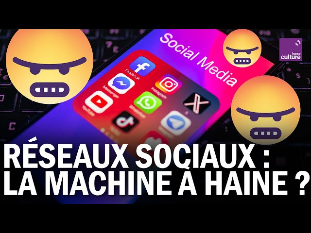 Discours de haine : ce que révèlent les réseaux sociaux