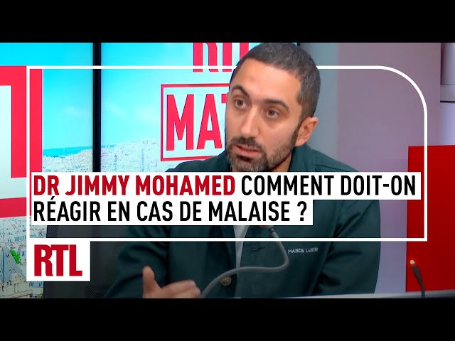 Comment doit-on réagir en cas de malaise ?