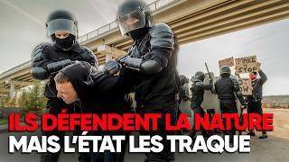 Ecologie radicale contre état violent : enquête sur un affrontement politique