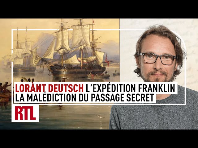 L'expédition Franklin : la malédiction du passage secret