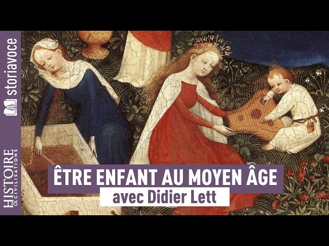 Être enfant au Moyen Âge